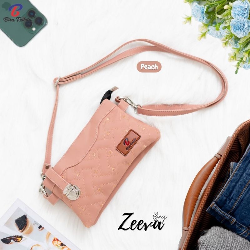 Selempang Zeeva by Biru Tsabita tas selempang cantik