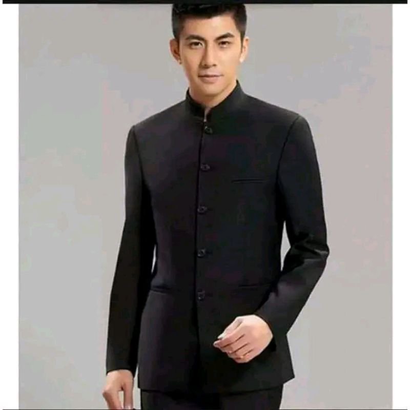Setelan Blezer Pria Jas Pria koko Kekinian/Jas Pria Formal/S-5XL