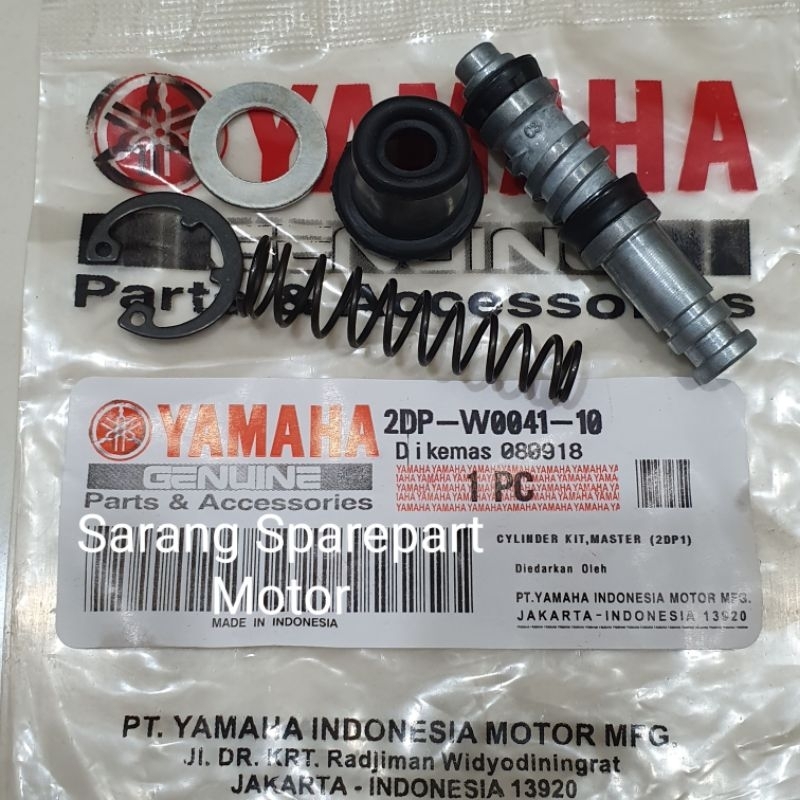 Seal Sil Master Rem Depan Nmax N max 2DP