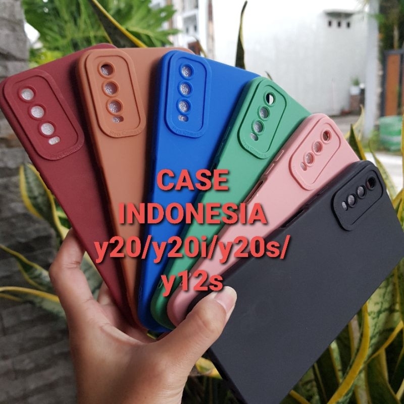 Soft Case Silikon Case Pro Camera Vivo Y20 Vivo Y20S Vivo Y12i Vivo Y20i