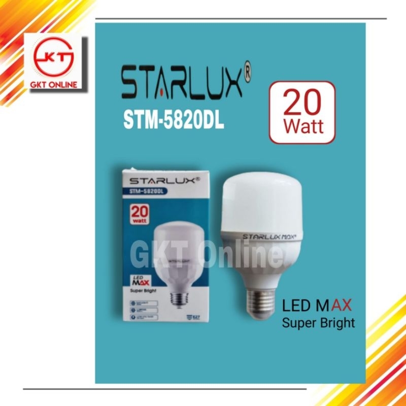 Lampu LED Starlux Max 20 Watt