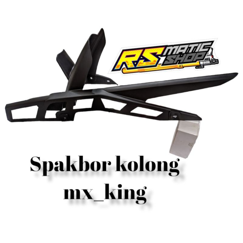 SELEBOR SPAKBOR KOLONG TUTUP RANTAI CUSTOM COAK MX_KING 150 YAMAHA