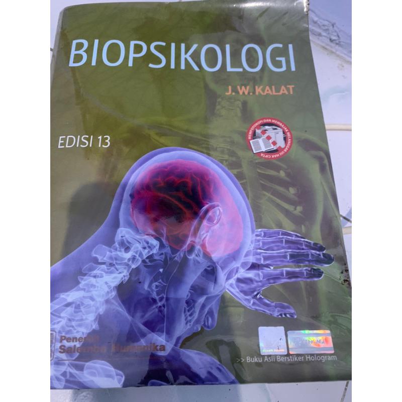 Preloved Buku Biopsikologi JW kalat