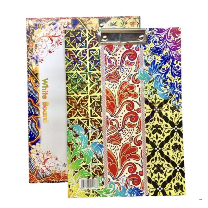 

PAPAN TULIS/CLIP BOARD+WHITE BOARD BATIK