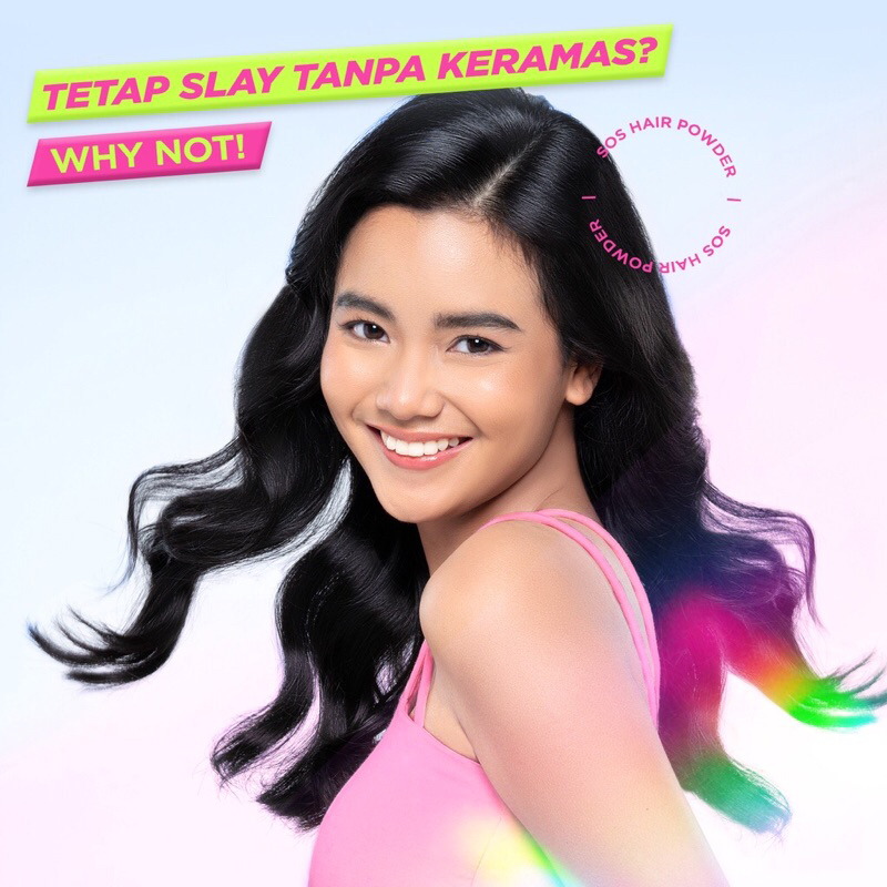 Dazzle Me SOS! Hair Powder