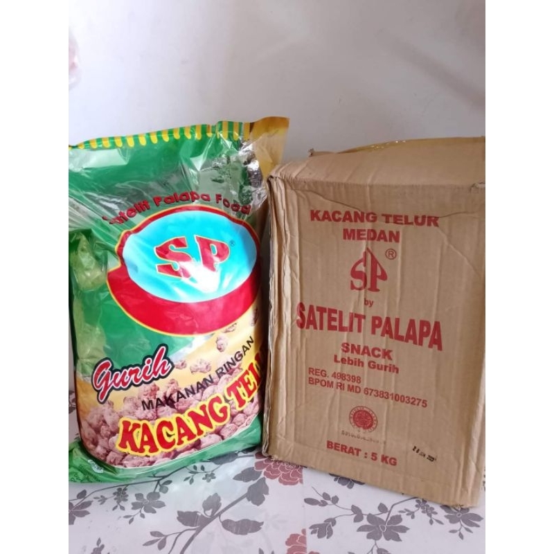 

Kacang Telur SATELIT PALAPA