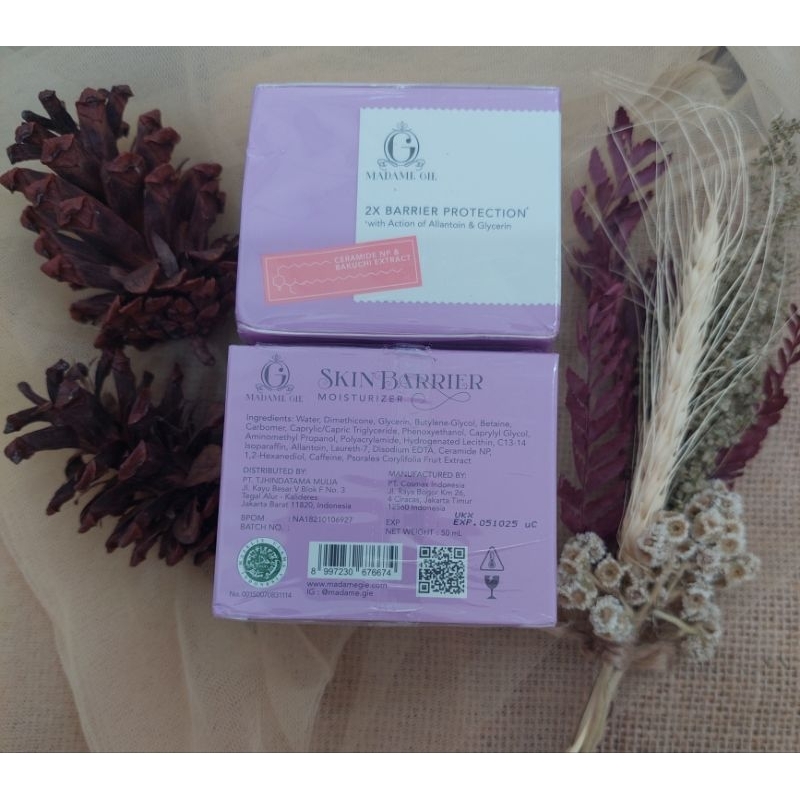 MADAME GIE MOISTURIZER 2X BARRIER PROTECTION