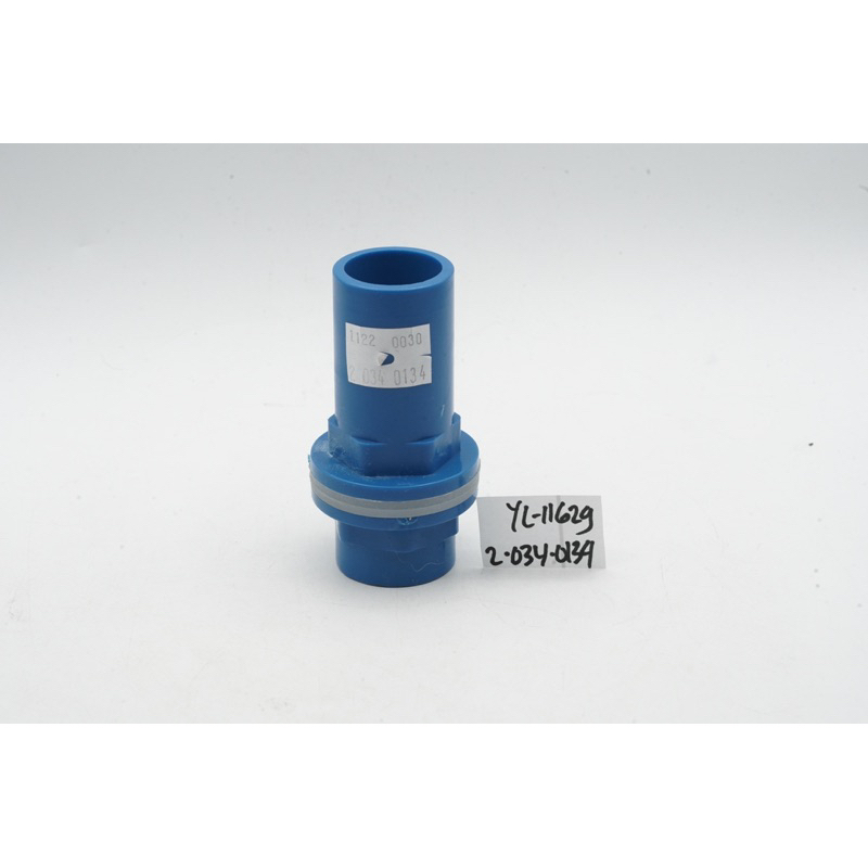 Blue Konektor Pipa Filter Akuarium 25 mm Garden Irrigation Aquarium Fish Tank Drain Pipe PVC Pipe Fi