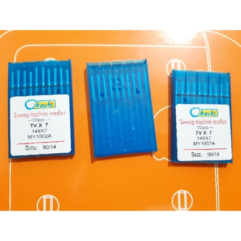 jarum mesin jahit jarum2 mh TV X 7 1bks= 10pcs