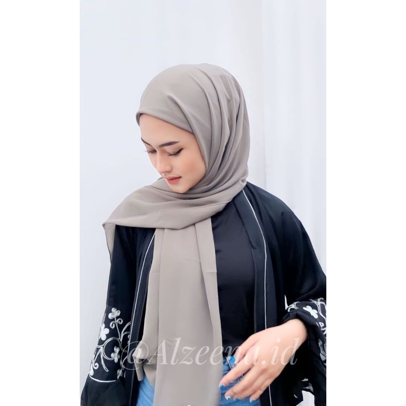 HIJAB PASHMINA INNER 2 IN 1// PASHMINA CIPUT PREMIUM// PASHMINA CERUTY BABYDOLL// HIJAB PASHMINA INS