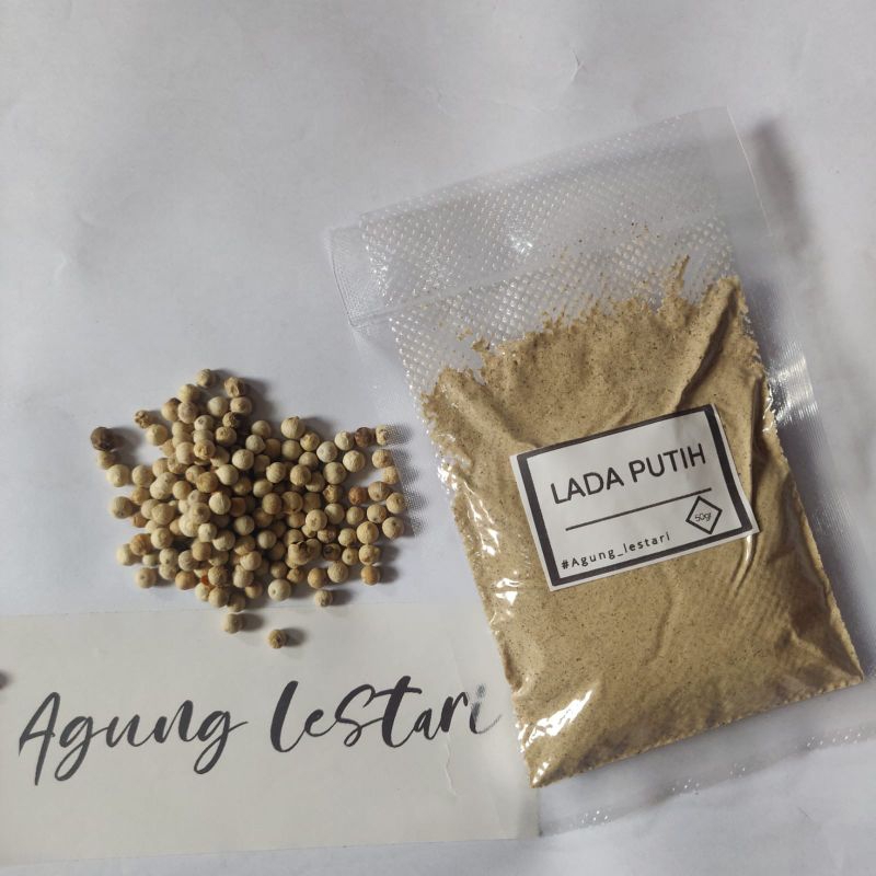 

Lada Putih Bubuk 50gr