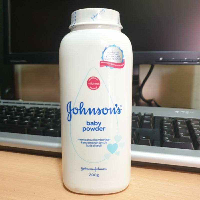 Johnson Bedak Baby Powder 200g