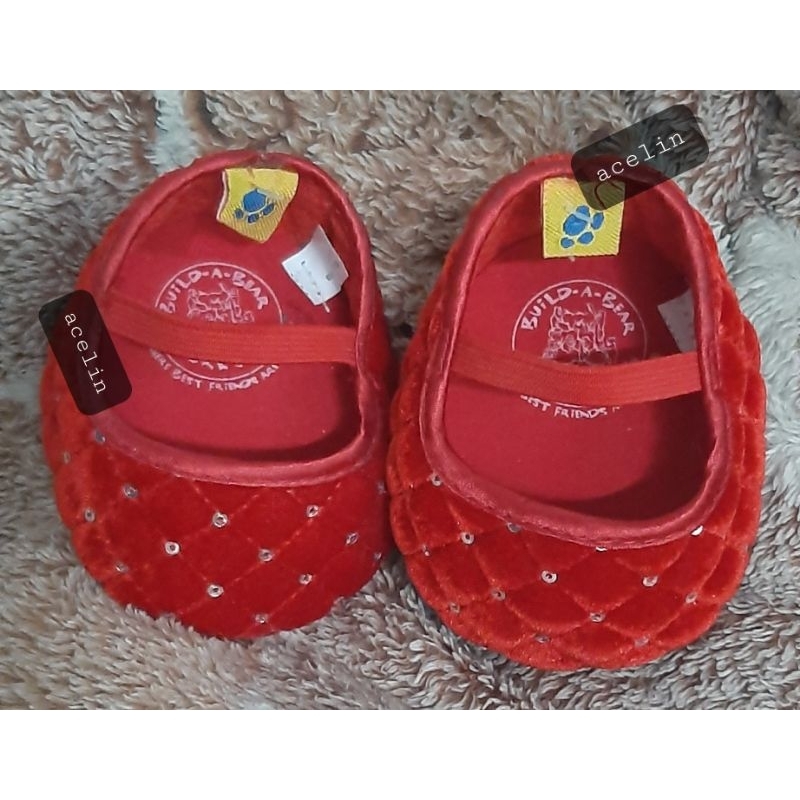 Sepatu Boneka Build A Bear