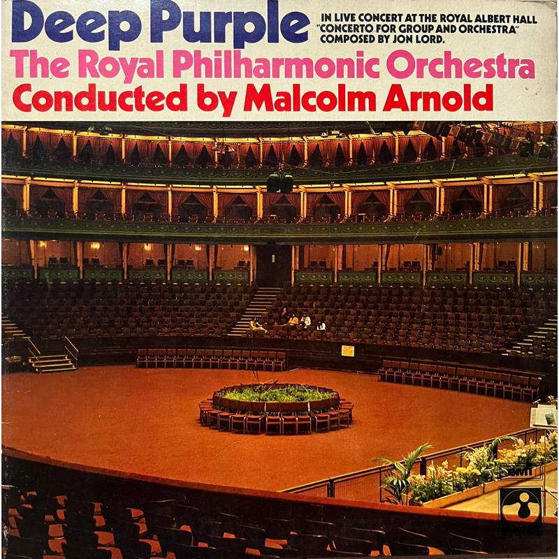 Vinyl piringan hitam DEEP PURPLE ROYAL PHILHARMONIC ORCHESTRA