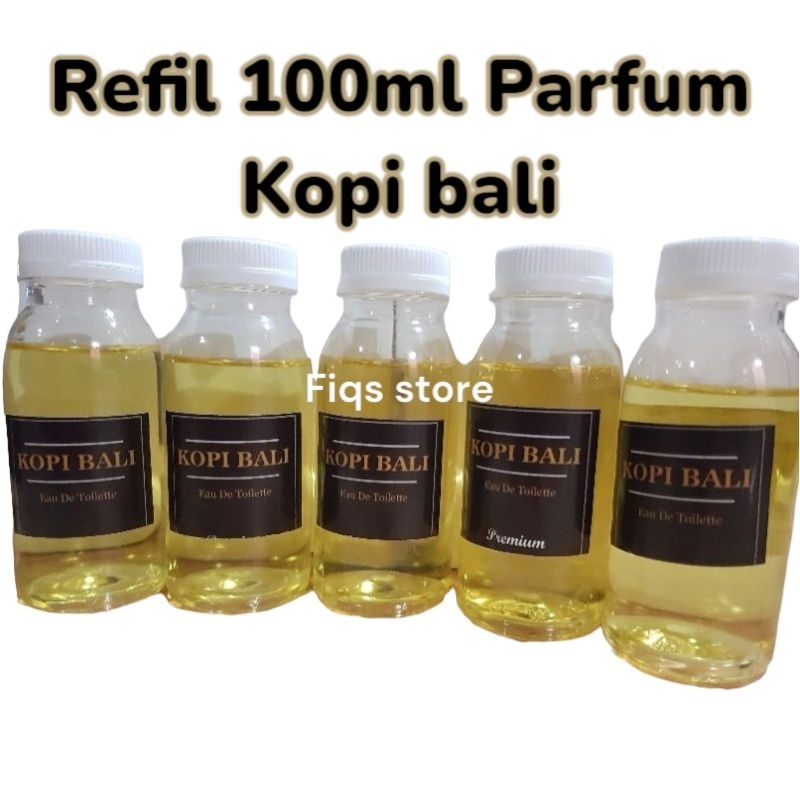 ISI ULANG PARFUM THAILAND 100ML KOPI BALI