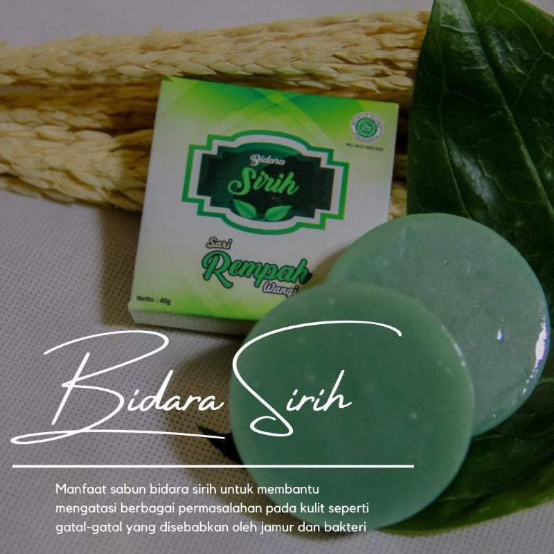 Sabun Gatal Daun Bidara Sirih