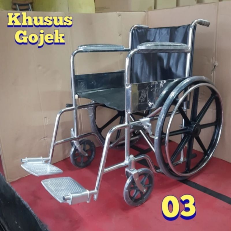 kursi roda standar second