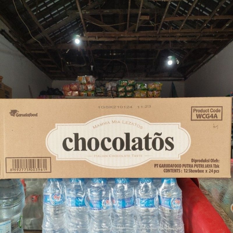 

Chocolatos Wafer Roll Karton