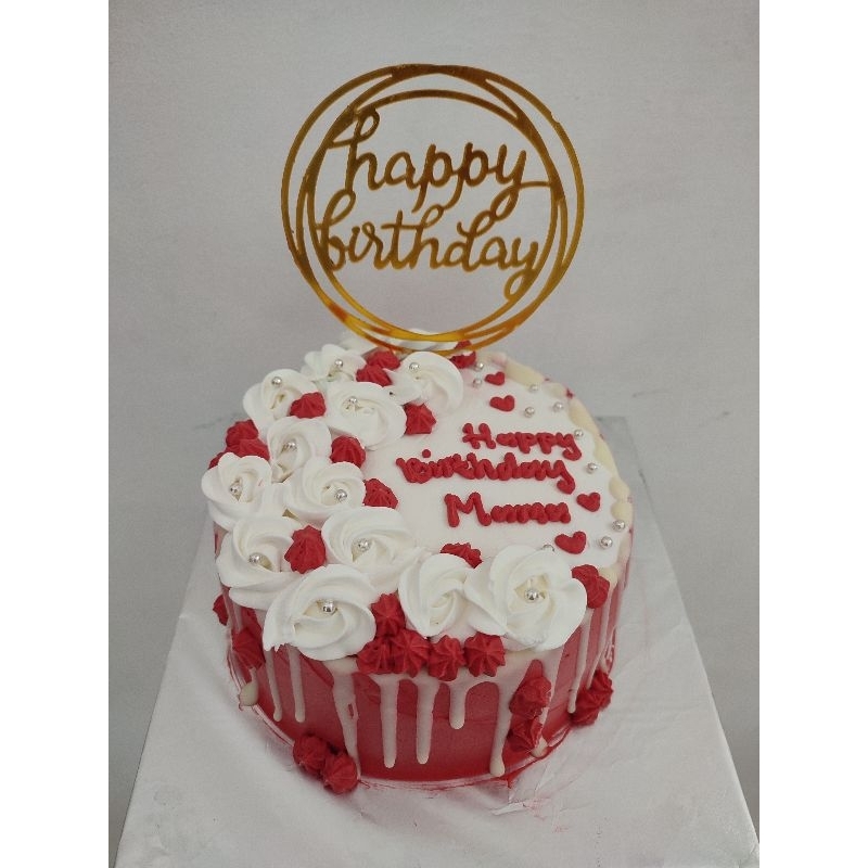 

birthday cake / korean cake / bento cake / kue ulang tahun / mini cake