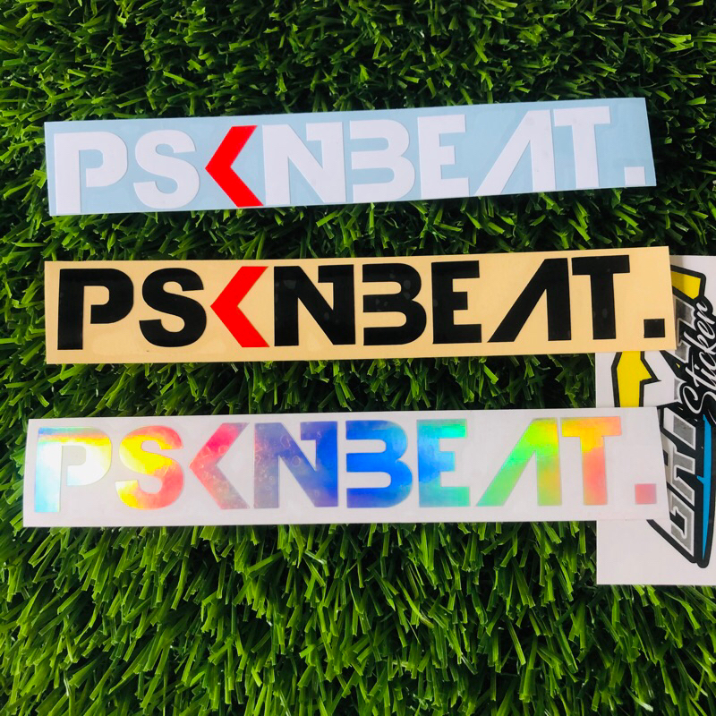 Cutting sticker - Stiker PSKNBEAT PASUKAN BEAT Sticker PSKNMTC pasukan matic PSKN MTC