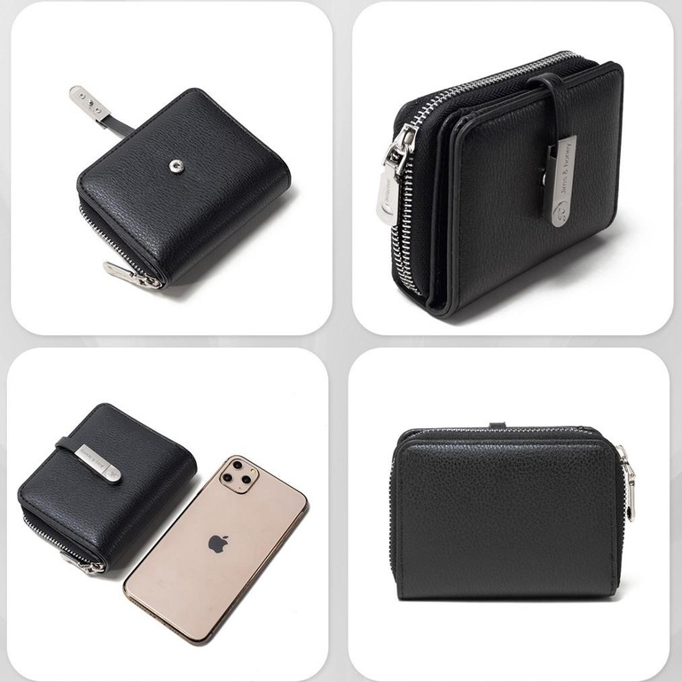 CLOWY WALLET JIMS HONEY Dompet Wanita Perempuan Lipat Mini Kecil Elegan Mewah JH Ori Murah