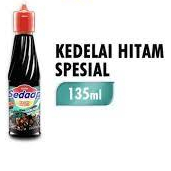 KECAP SEDAAP KEDELAI HITAM SPESIAL BOTOL 135 ML