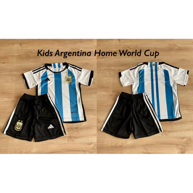 jersey anak sepakbola argentina piala dunia world cup kids