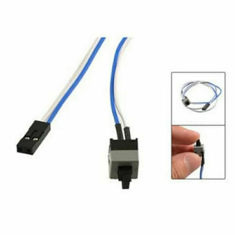 [COD] KABEL FRONT PANEL SWITCH RESET / POWER BUTTON BISA UNTUK PC CPU