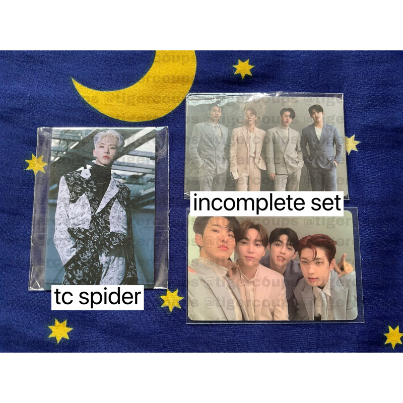 tc spider incomplete hoshi wonwoo scoups seungkwan soonwoo seventeen pc photocard murah