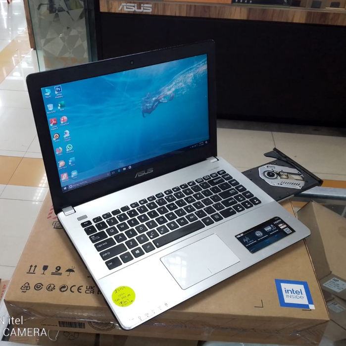 LAPTOP LEPTOP DESAIGN GAMING CORE I5 RAM 4GB HDD 500 GB 14 INCH VGA NVIDIA 2GB SIAP PAKAI