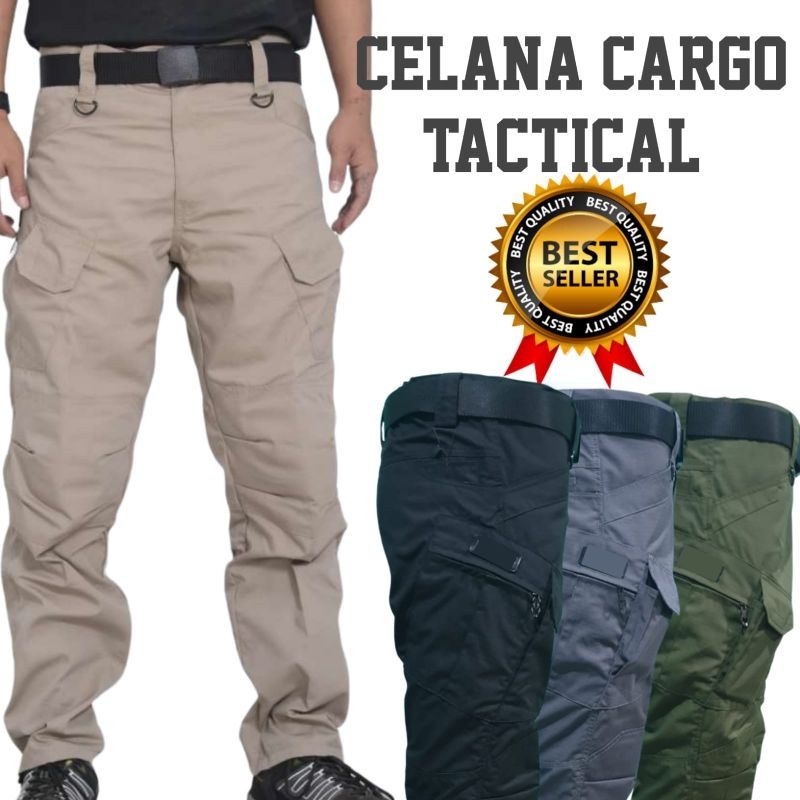 Celana Panjang Cargo Tactical