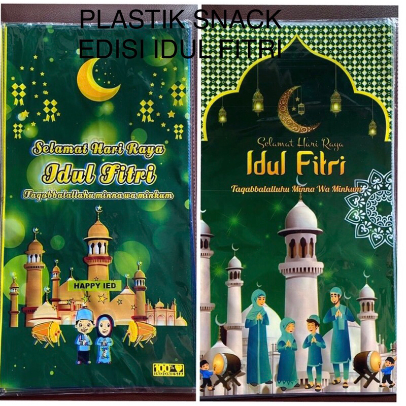 

Plastik Kue Lebaran Plastik OPP Bingkisan Snack