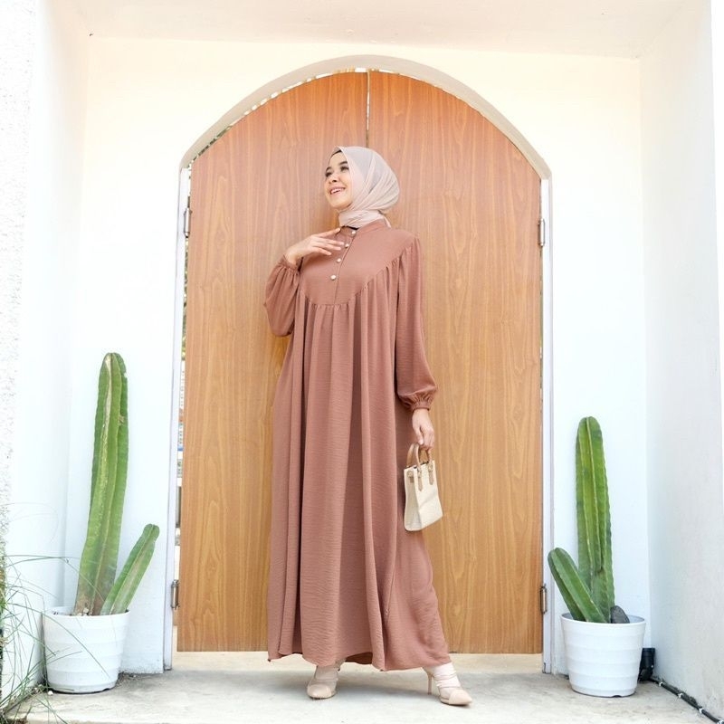 Termurah HOLYN DRESS Berkualitas/SYAR'I muslim