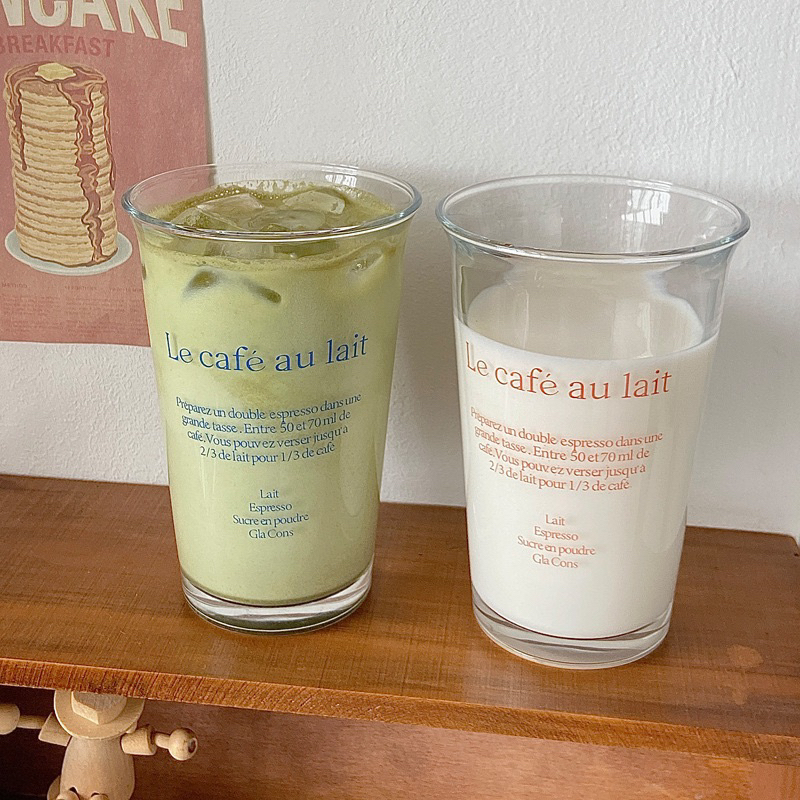 gelas kaca korea aesthetic