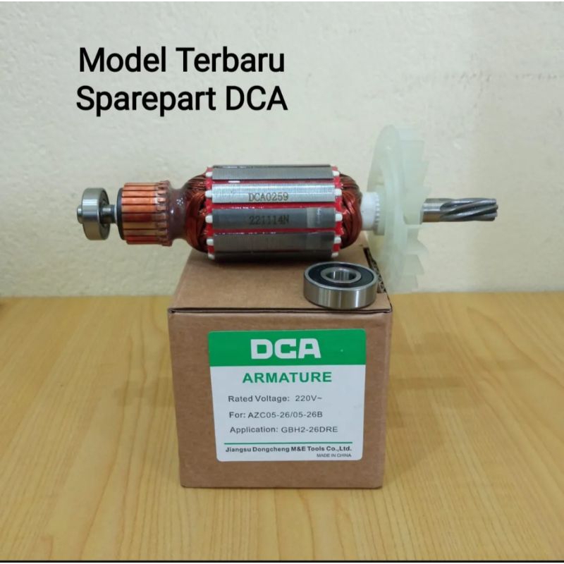 Armature GBH 2-26 Angker Bor Beton SDS Bosch GBH 2-26 DRE DCA