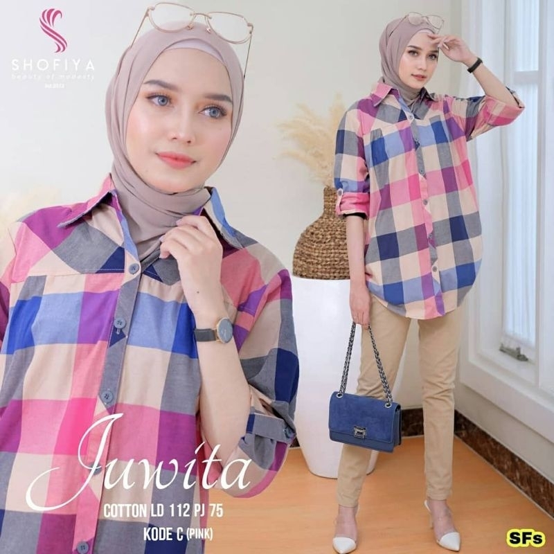 TUNIK KATUN KEKINIAN /Tunik wanita terbaru LD 120