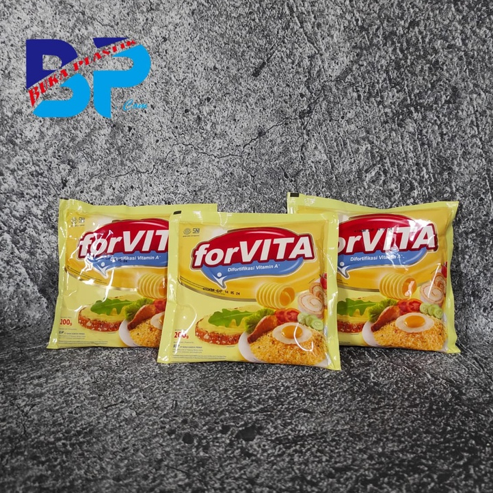 

FORVITA MARGARINE 200 gram