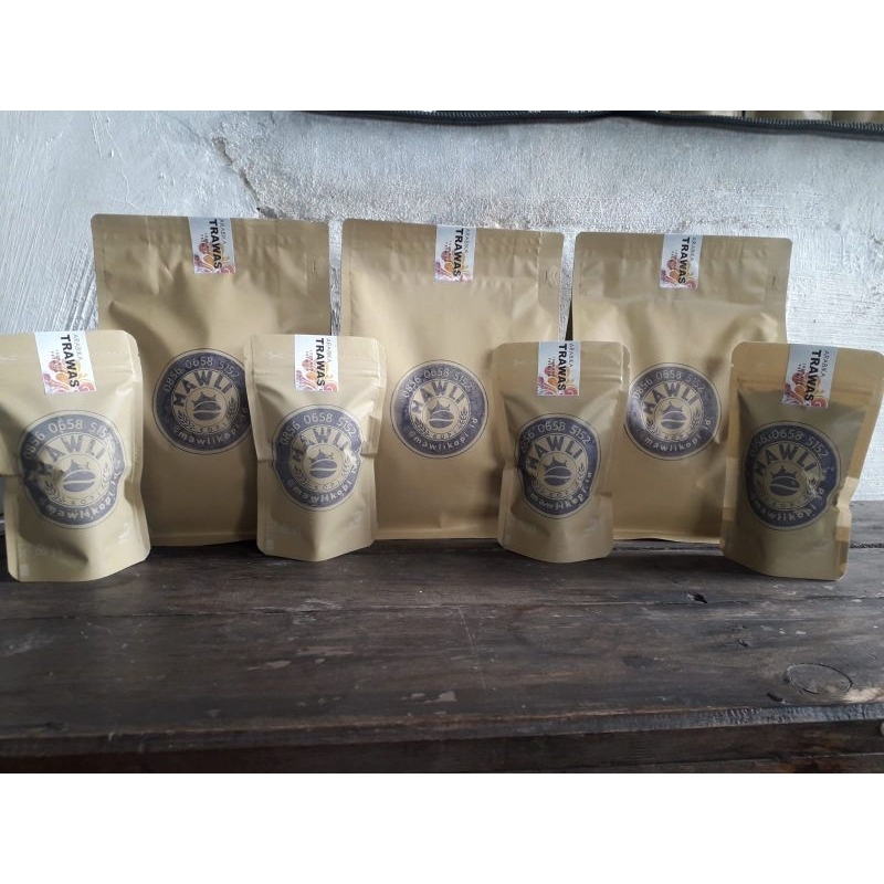 

Kopi Bubuk Arabika Mawlikopi 500 gram