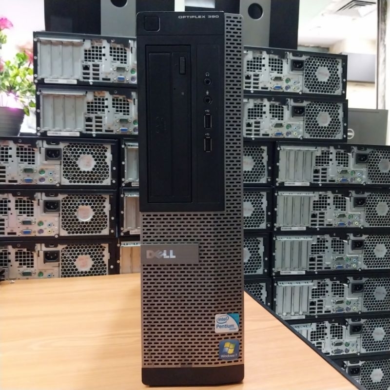 PC Dell Optiplex 390 Dekstop Pentium G 640 Ram 4Gb HDD 500Gb