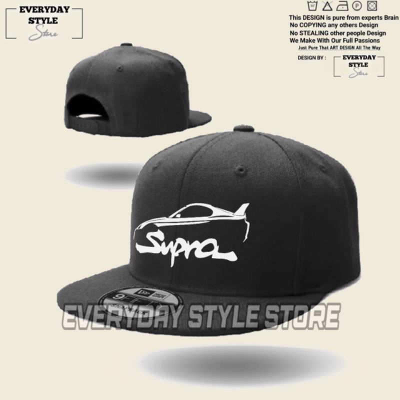 Topi Mobil Supra Snapback / Topi Toyota GR Supra