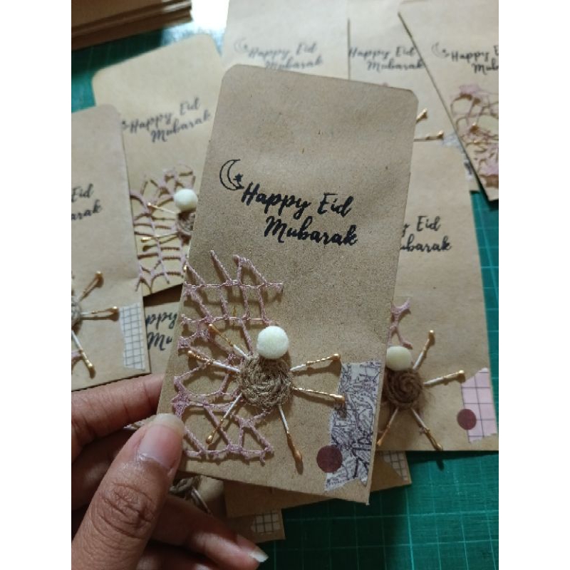 

Amplop lebaran unik/amplop lebaran coklat