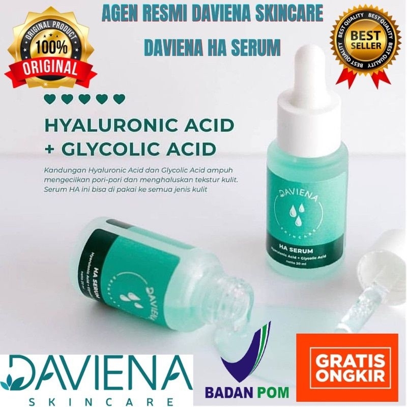 [OFFICIAL] SERUM BOPENG | SERUM AH | DAVIENA SKINCARE | SERUM DAVIENA SKINCARE