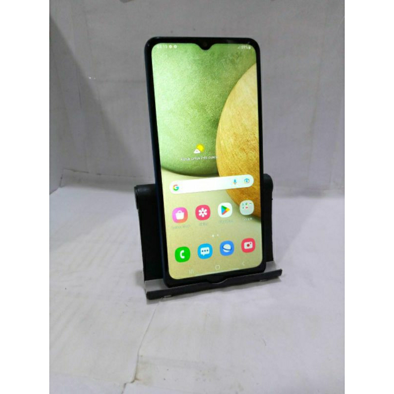 Samsung A12 6/128 GB Handpone Second Bekas Resmi Original