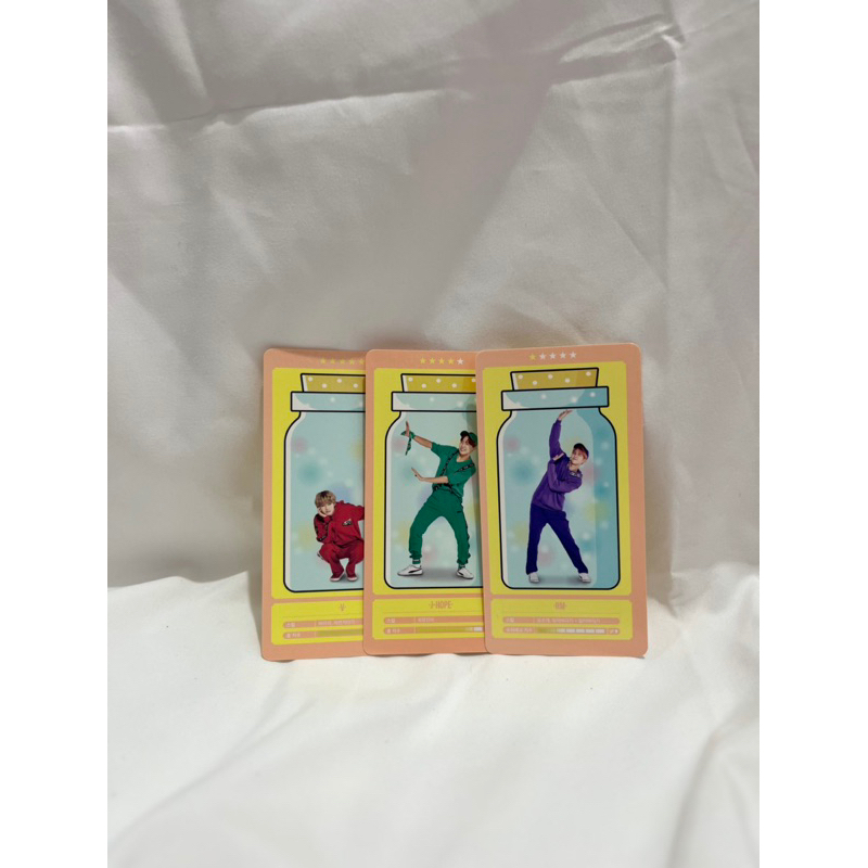 bts happy ever after pc merch cloud card set ori photocard jin jimin taehyung jungkook rm suga jhope