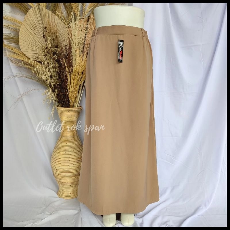 Rok Panjang Warna Coksu Rok Span Panjang Coksu Rok Sekolah Rok Panjang Wanita Big Size Rok Span Jumb