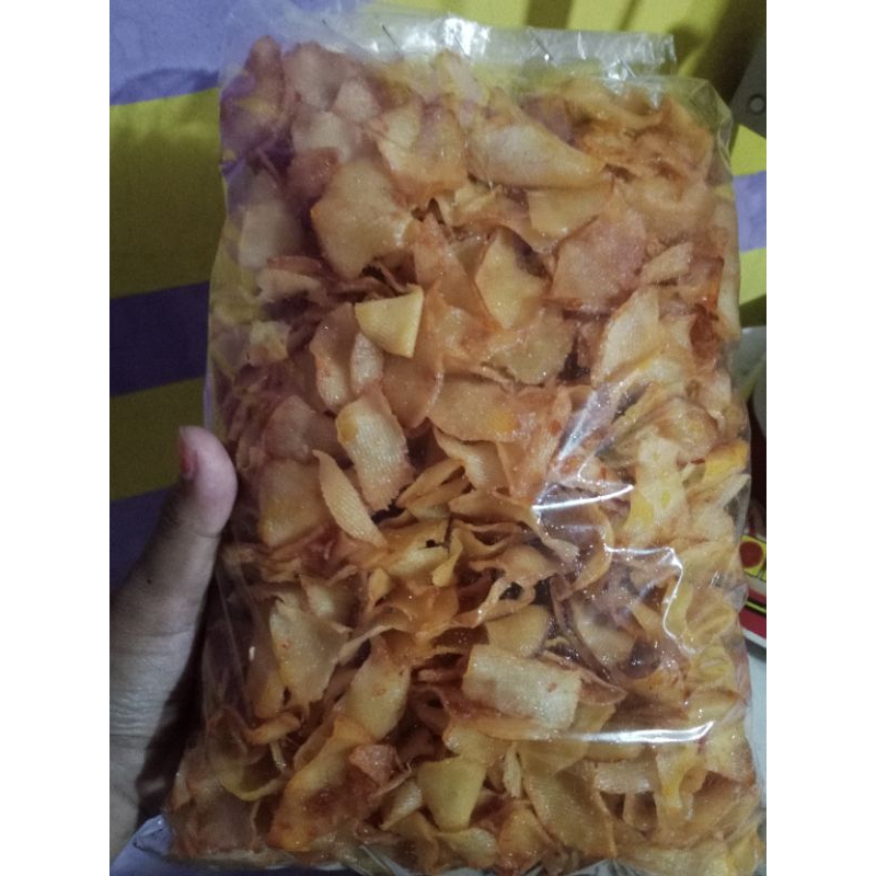 

keripik singkong pedas seuhah,keripik singkong original,cemilan keripik singkong,keripik singkong enak