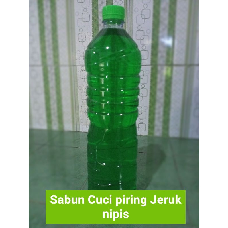 Detergen dan cucupiring curah cair