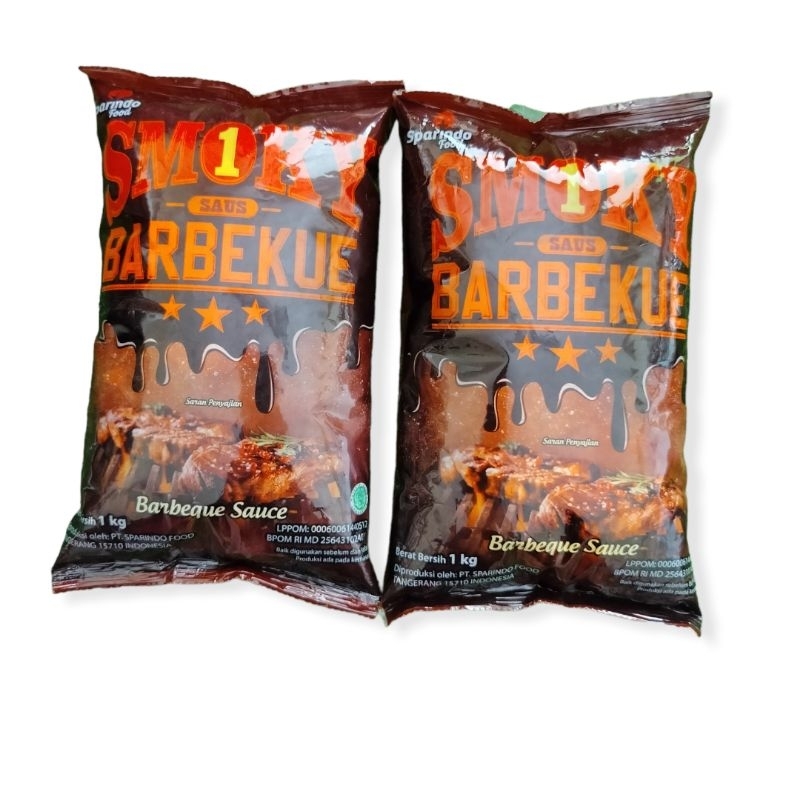 

Smoky Saus Bbq 1kg