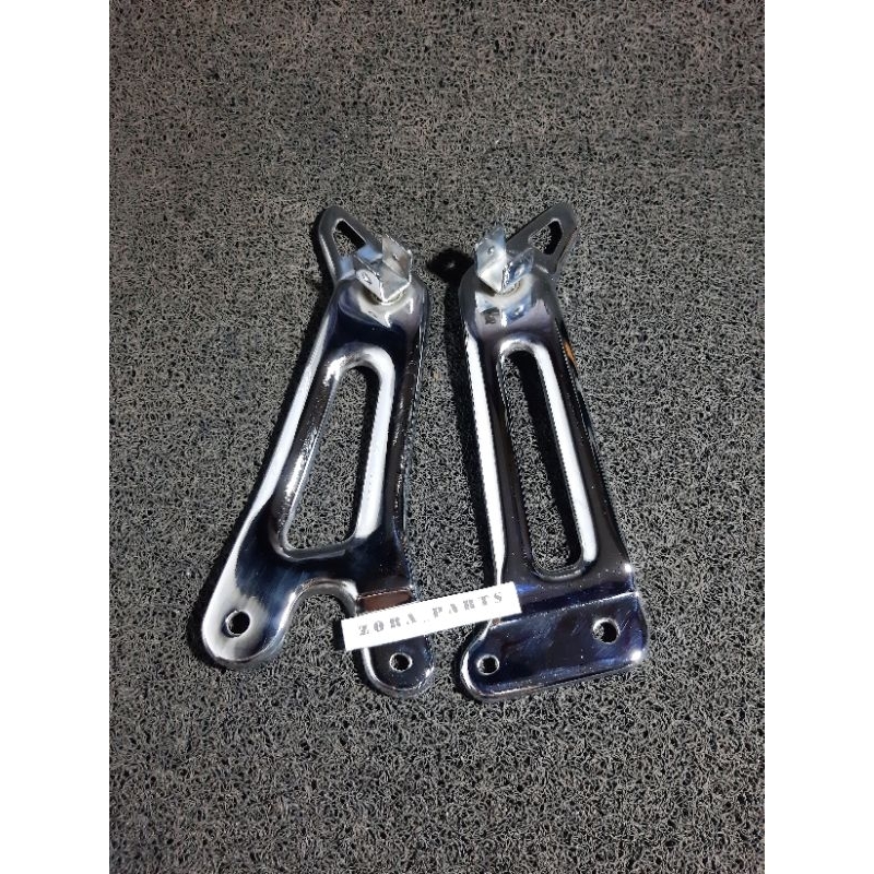 Dudukan Foot Step Belakang RX KING RXK 2007 - 2008 Croome