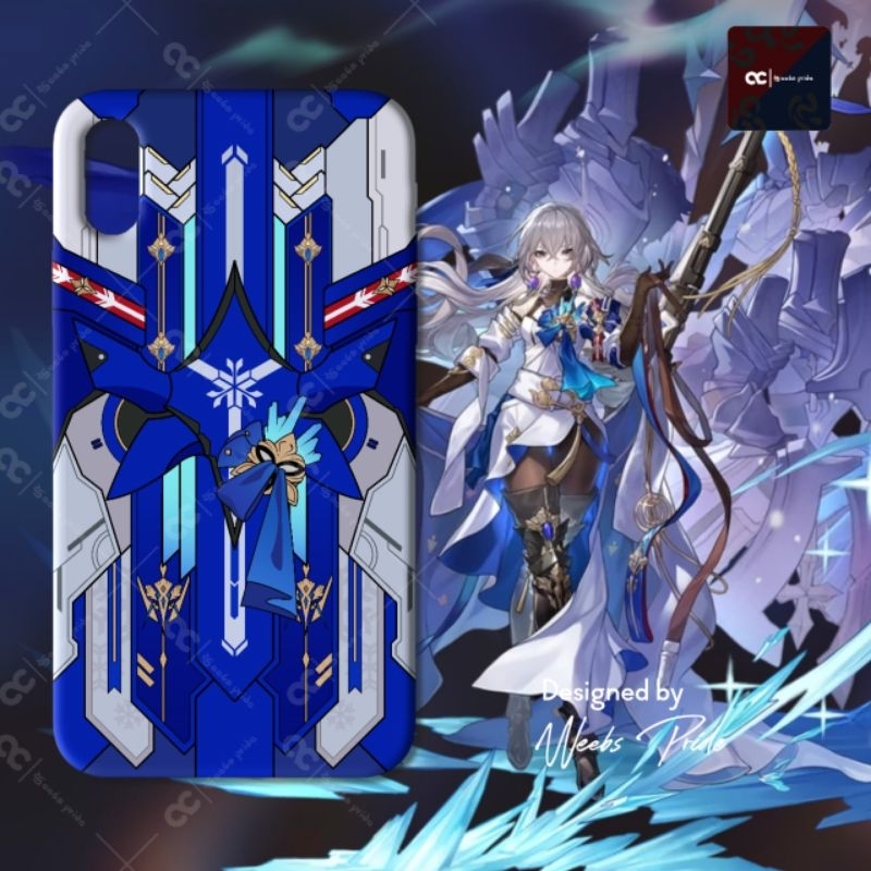 Phone Case Honkai Star Rail - Bronya Hsr - Weebspride